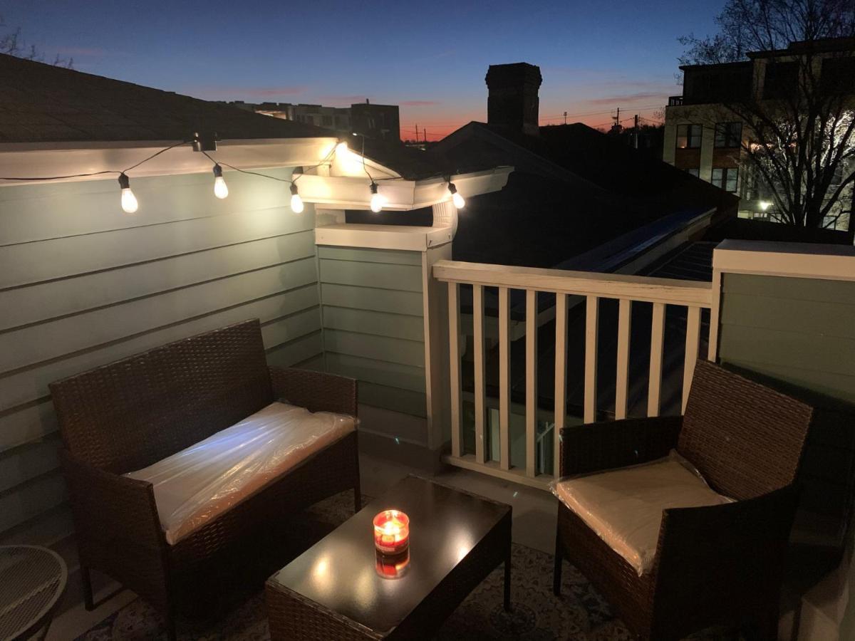 Historic Downtown Patio Retreat Villa Savannah Exterior photo